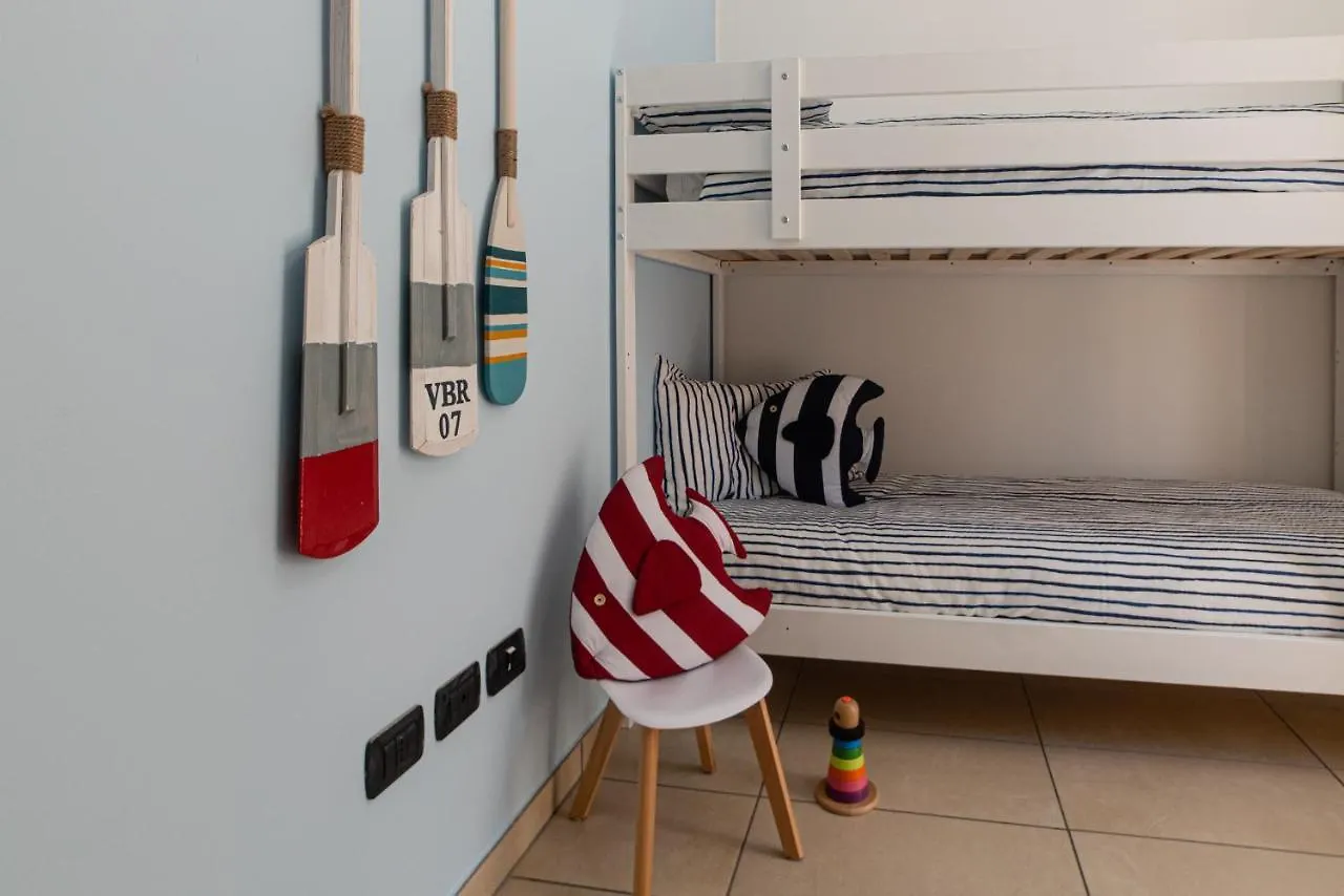 Apartmán Cattolica 4 Family Baviera 24